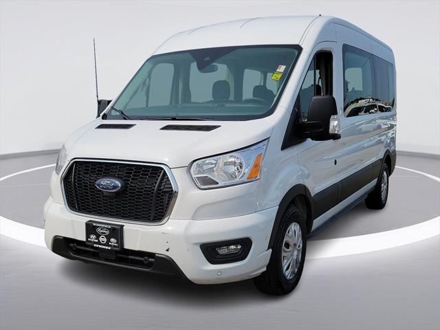 used 2021 Ford Transit-350 car, priced at $40,673