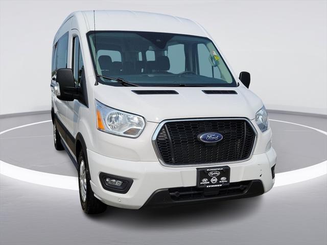 used 2021 Ford Transit-350 car, priced at $40,673