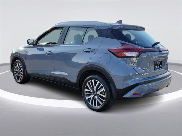 used 2023 Nissan Kicks car, priced at $18,938