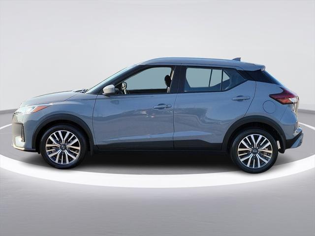 used 2023 Nissan Kicks car, priced at $18,938