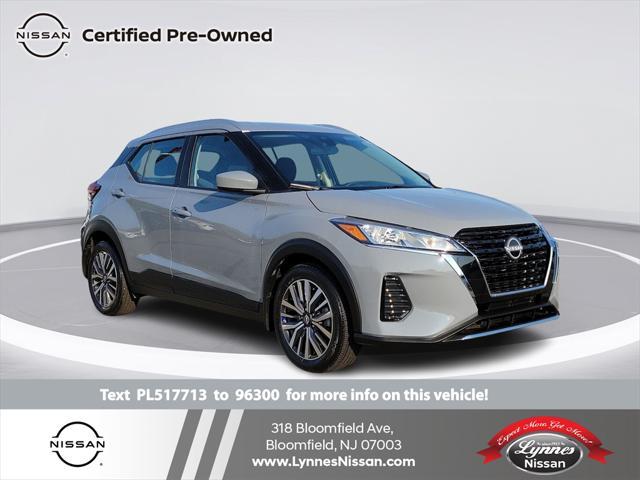 used 2023 Nissan Kicks car, priced at $18,938