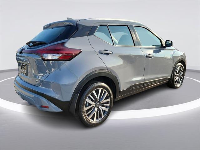 used 2023 Nissan Kicks car, priced at $18,938