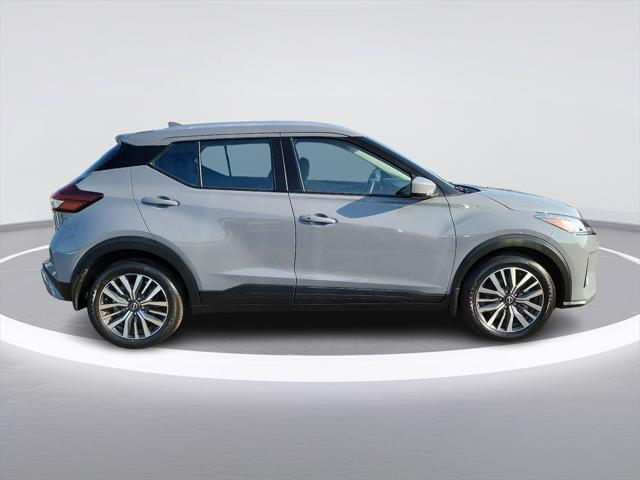 used 2023 Nissan Kicks car, priced at $18,938