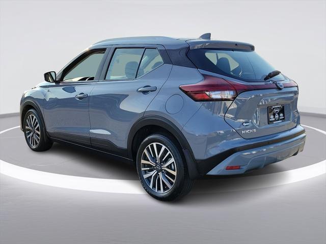 used 2023 Nissan Kicks car, priced at $18,938