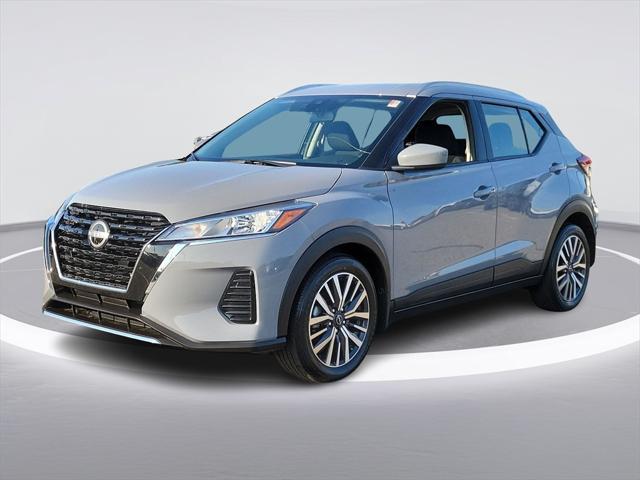 used 2023 Nissan Kicks car, priced at $18,938