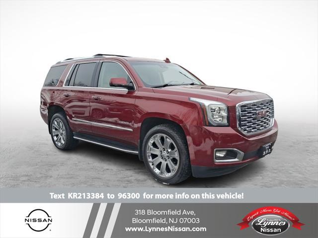 used 2019 GMC Yukon car, priced at $32,069