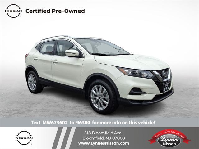 used 2021 Nissan Rogue Sport car, priced at $17,786