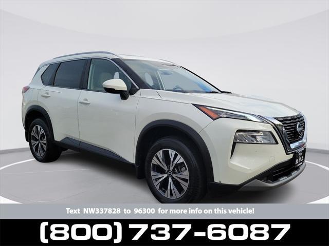 used 2022 Nissan Rogue car, priced at $23,939