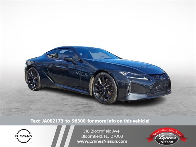 used 2018 Lexus LC 500 car, priced at $52,488