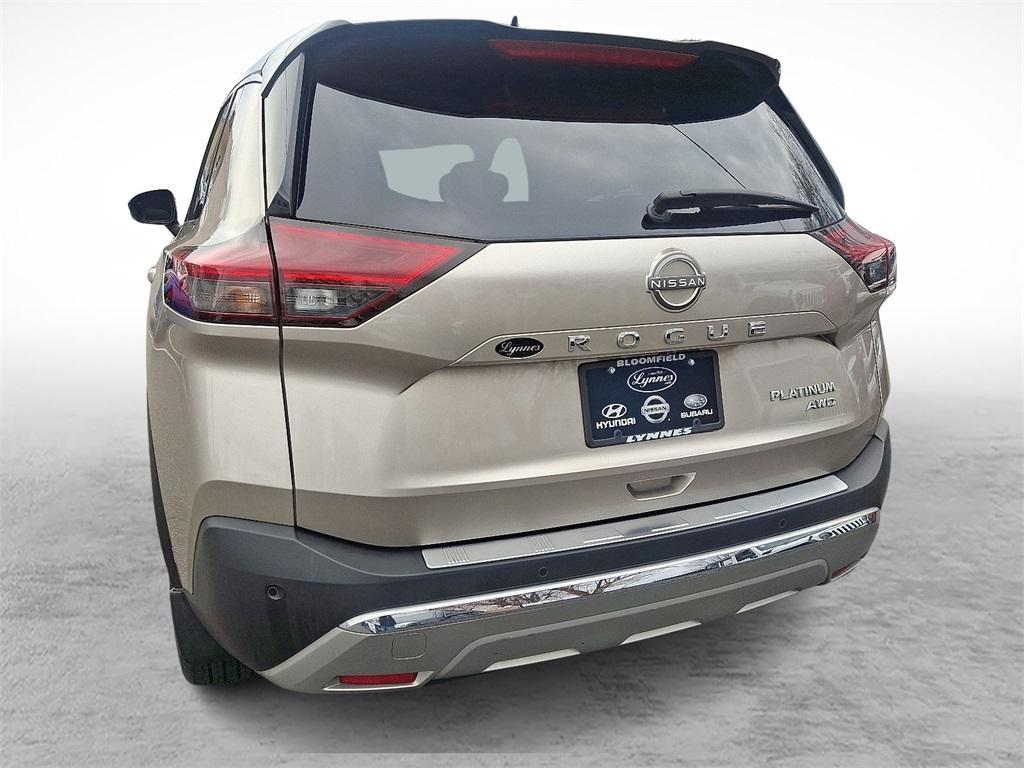 used 2022 Nissan Rogue car, priced at $25,341