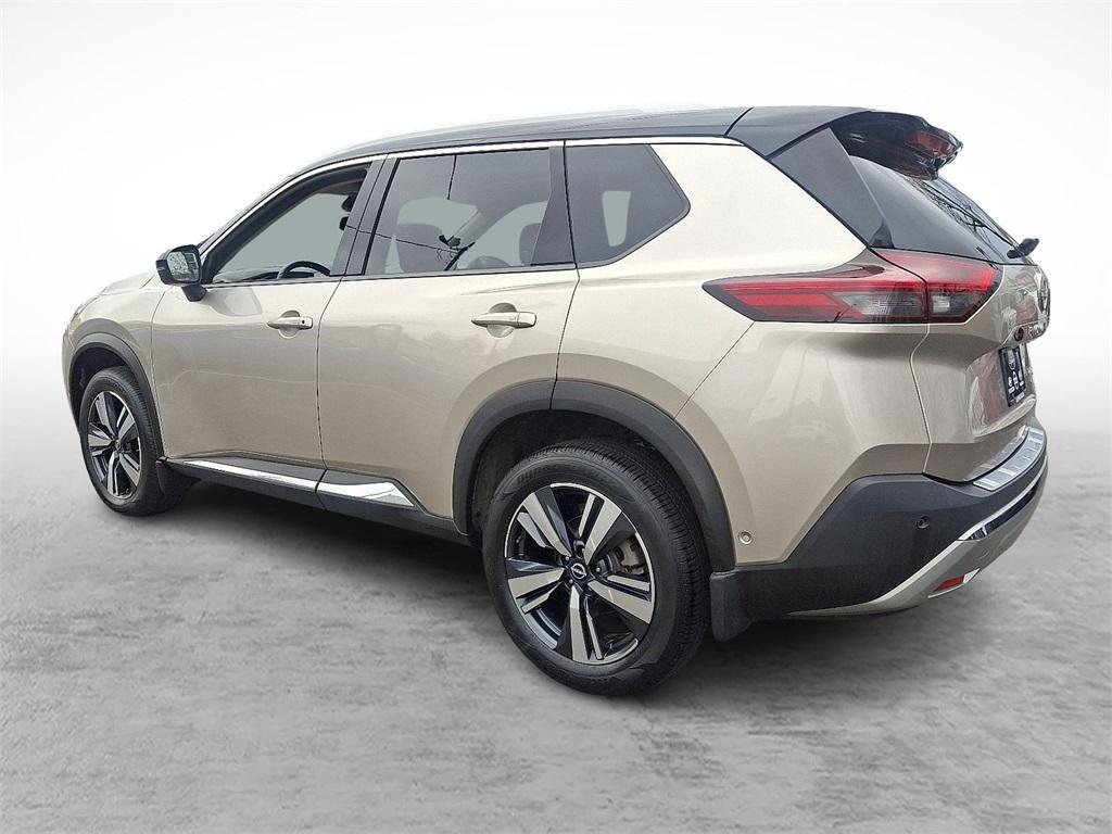 used 2022 Nissan Rogue car, priced at $25,341