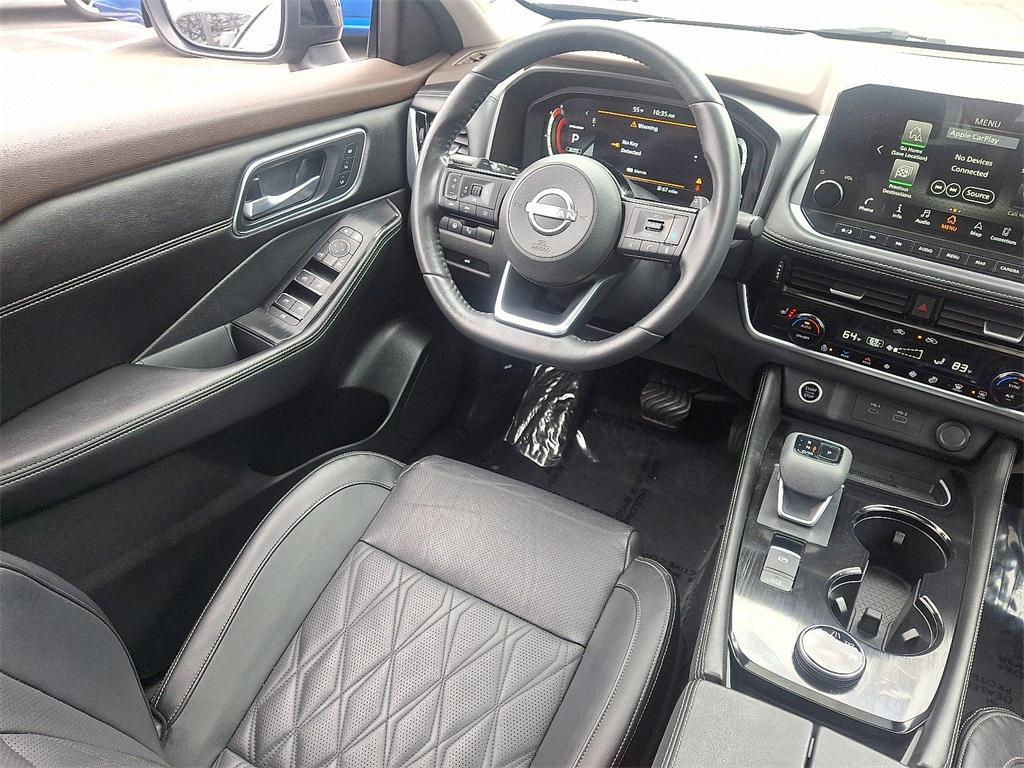 used 2022 Nissan Rogue car, priced at $25,341