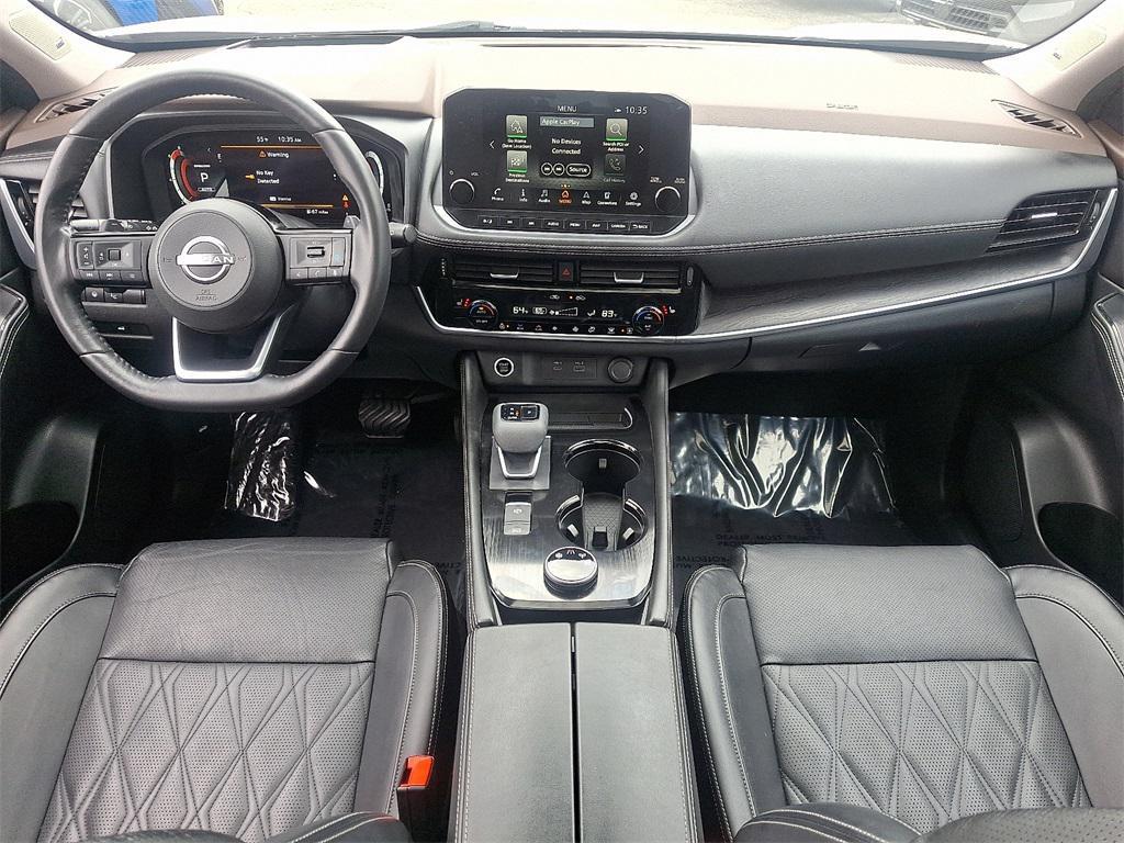 used 2022 Nissan Rogue car, priced at $25,341