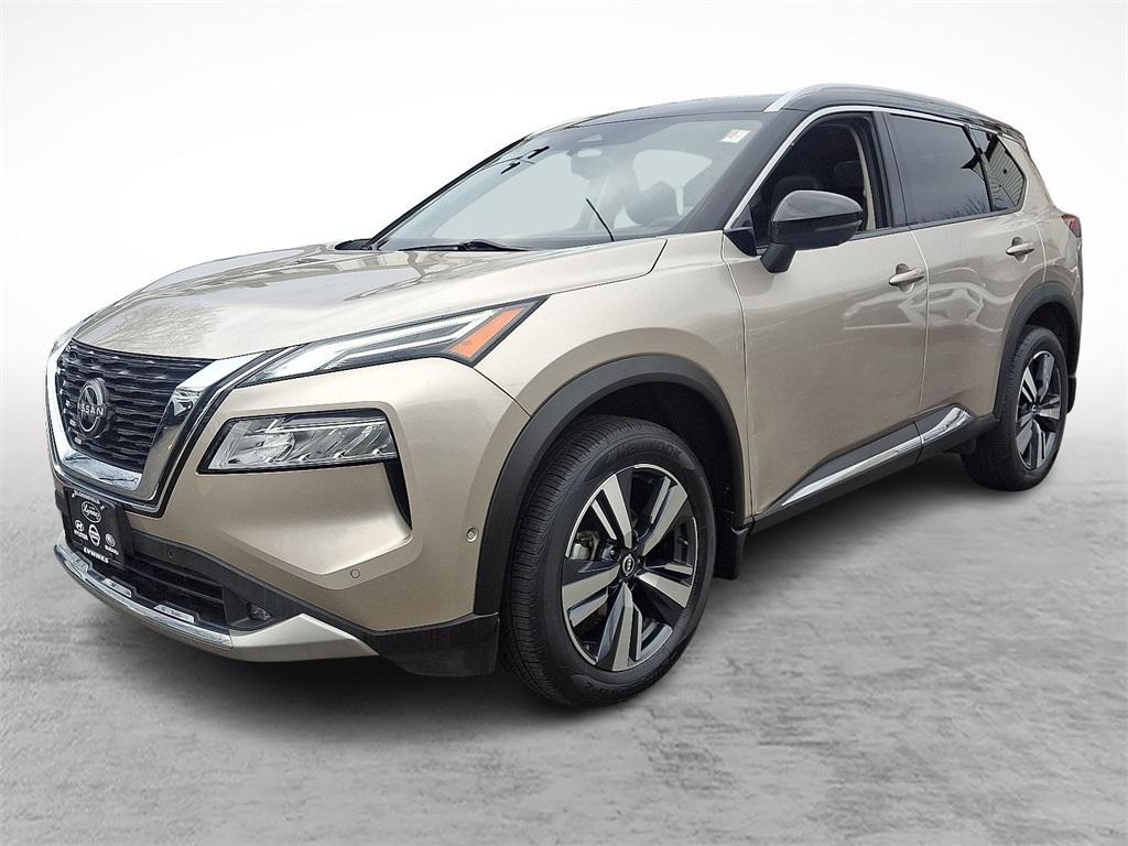 used 2022 Nissan Rogue car, priced at $25,341