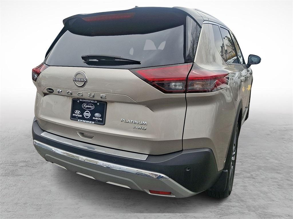 used 2022 Nissan Rogue car, priced at $25,341