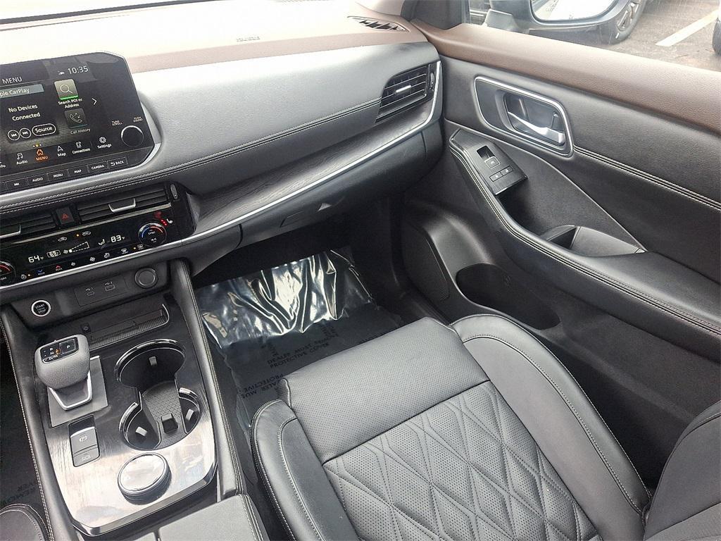 used 2022 Nissan Rogue car, priced at $25,341