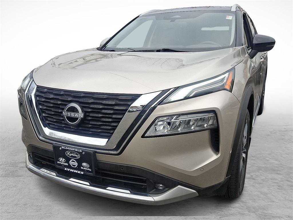 used 2022 Nissan Rogue car, priced at $25,341