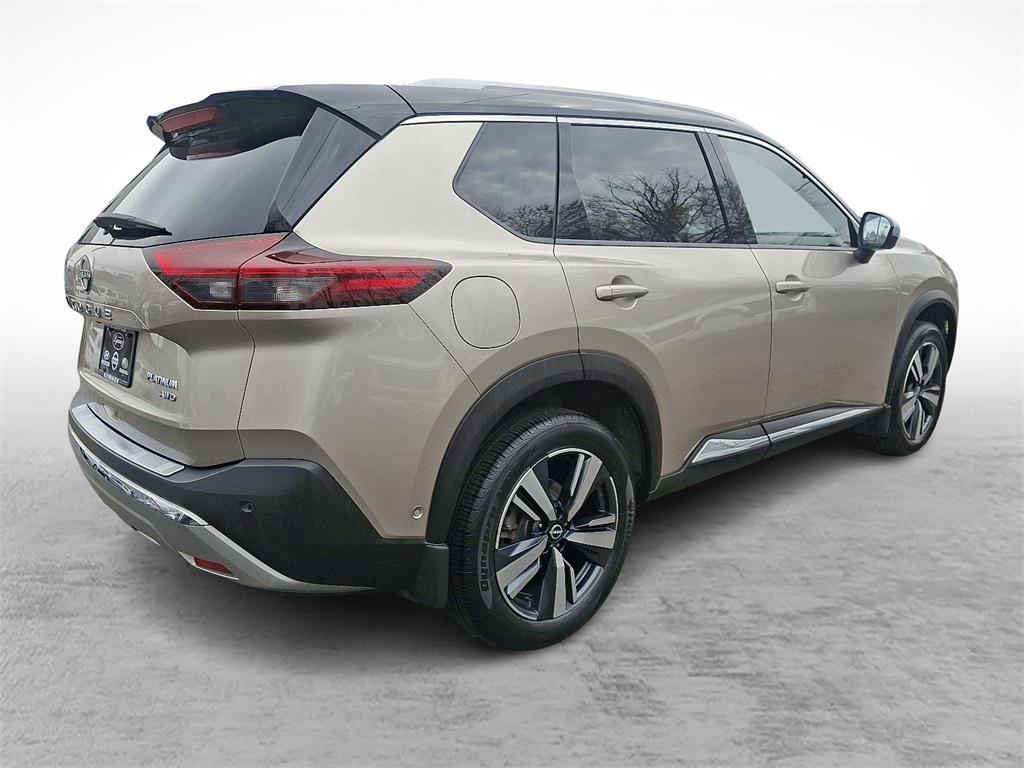 used 2022 Nissan Rogue car, priced at $25,341