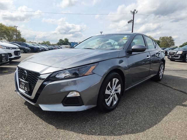 used 2022 Nissan Altima car, priced at $17,129