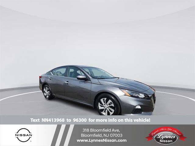 used 2022 Nissan Altima car, priced at $17,129