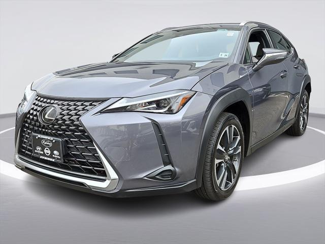 used 2021 Lexus UX 200 car, priced at $25,436