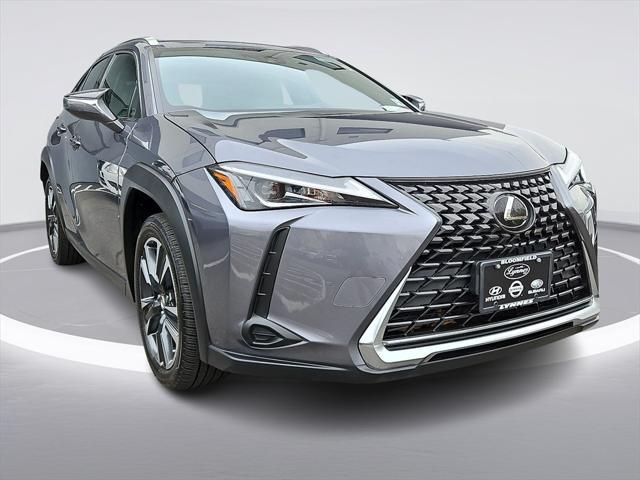 used 2021 Lexus UX 200 car, priced at $25,436