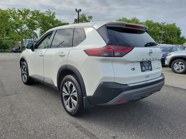 used 2021 Nissan Rogue car, priced at $21,408