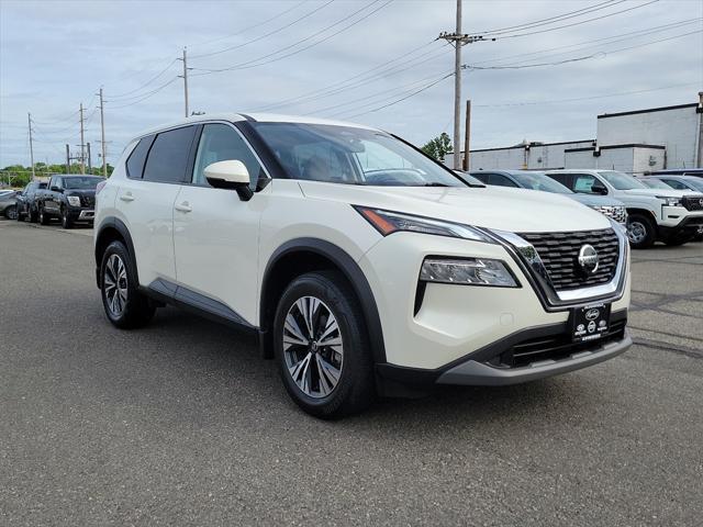 used 2021 Nissan Rogue car, priced at $21,387
