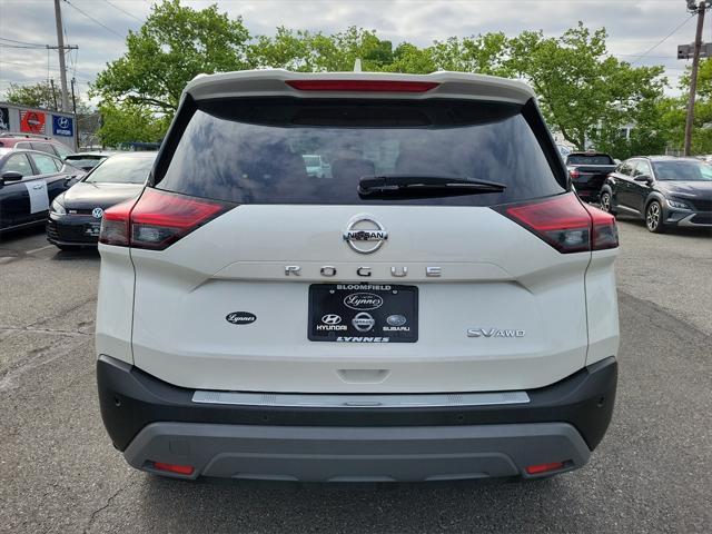used 2021 Nissan Rogue car, priced at $21,601