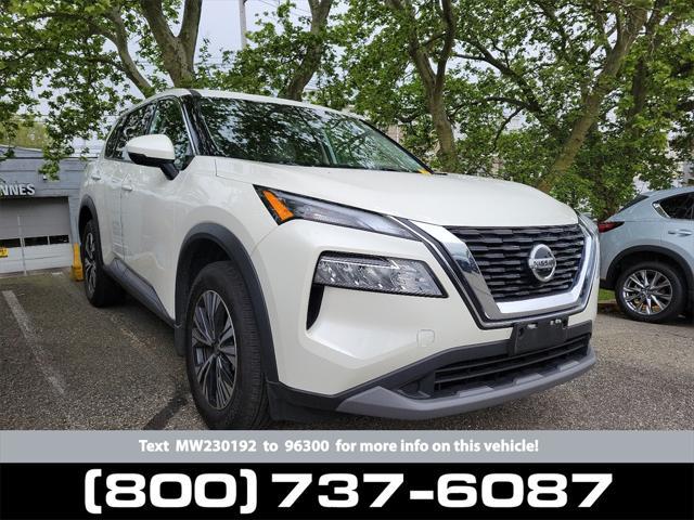 used 2021 Nissan Rogue car, priced at $22,630