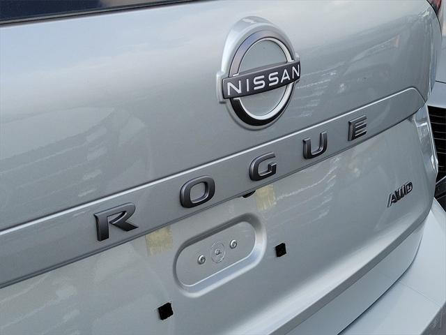 new 2025 Nissan Rogue car, priced at $32,720