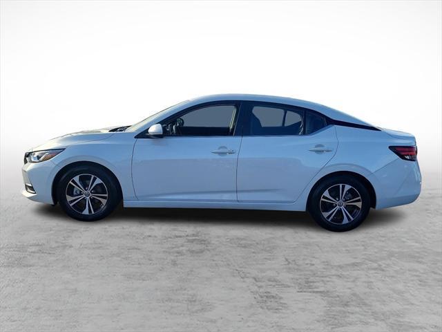 used 2022 Nissan Sentra car, priced at $16,833