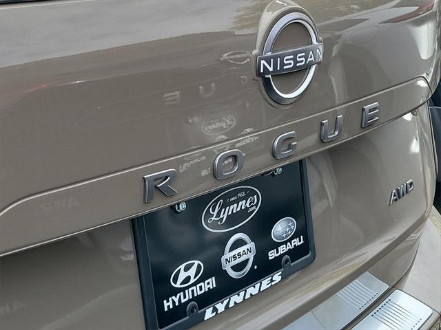 new 2025 Nissan Rogue car, priced at $37,065