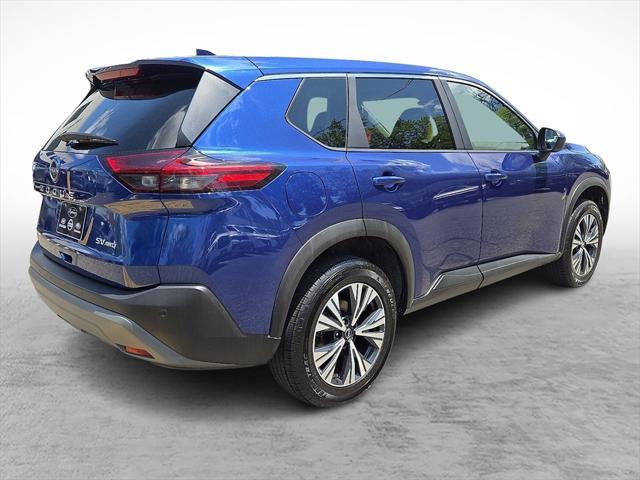 used 2023 Nissan Rogue car, priced at $21,620
