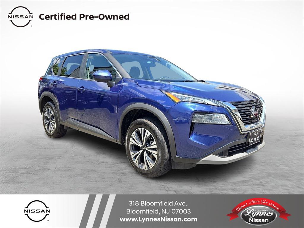 used 2023 Nissan Rogue car, priced at $19,456