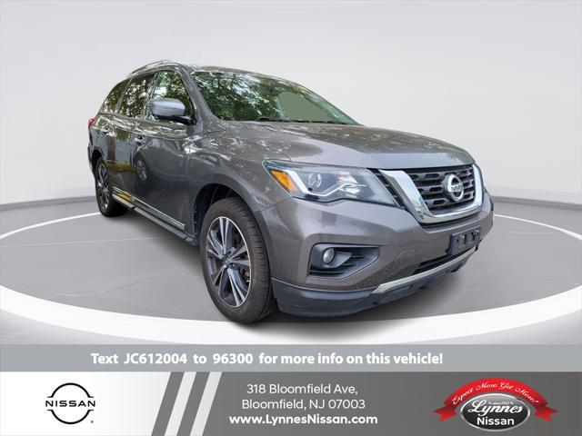 used 2018 Nissan Pathfinder car, priced at $15,638