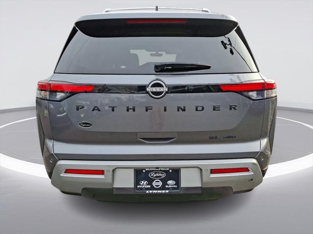 used 2023 Nissan Pathfinder car, priced at $33,713