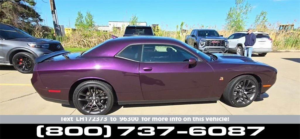 used 2020 Dodge Challenger car, priced at $38,822