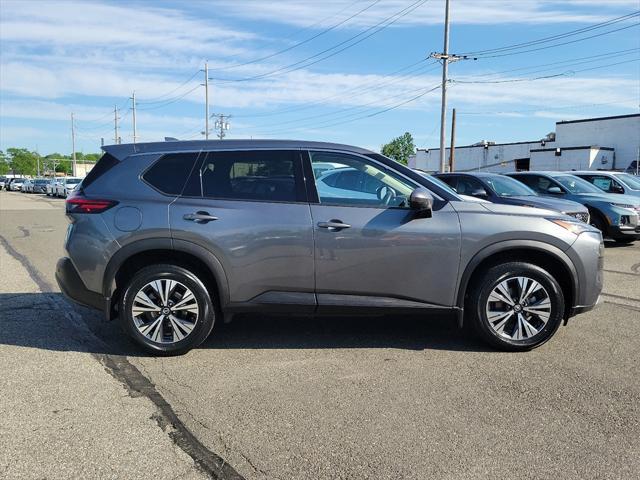 used 2021 Nissan Rogue car, priced at $22,241