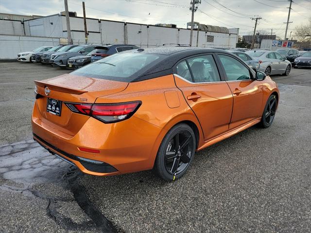 new 2024 Nissan Sentra car, priced at $25,701