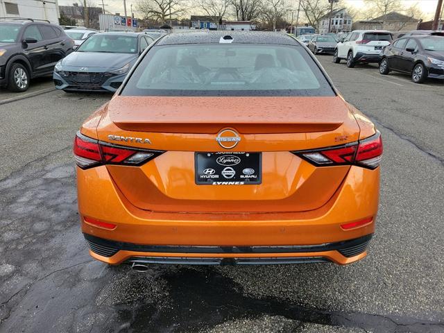 new 2024 Nissan Sentra car, priced at $25,701