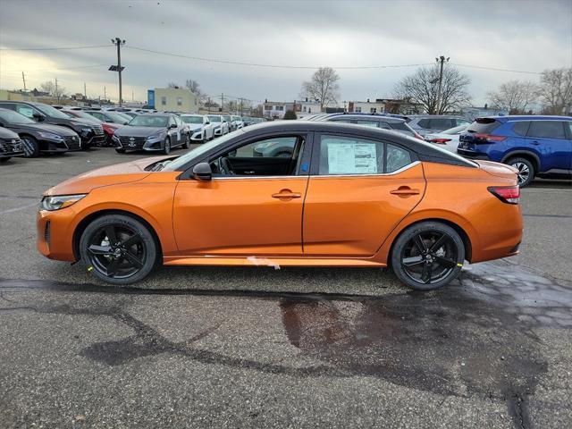 new 2024 Nissan Sentra car, priced at $25,701