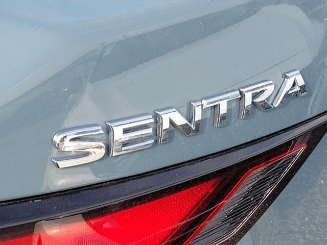 new 2025 Nissan Sentra car, priced at $24,735