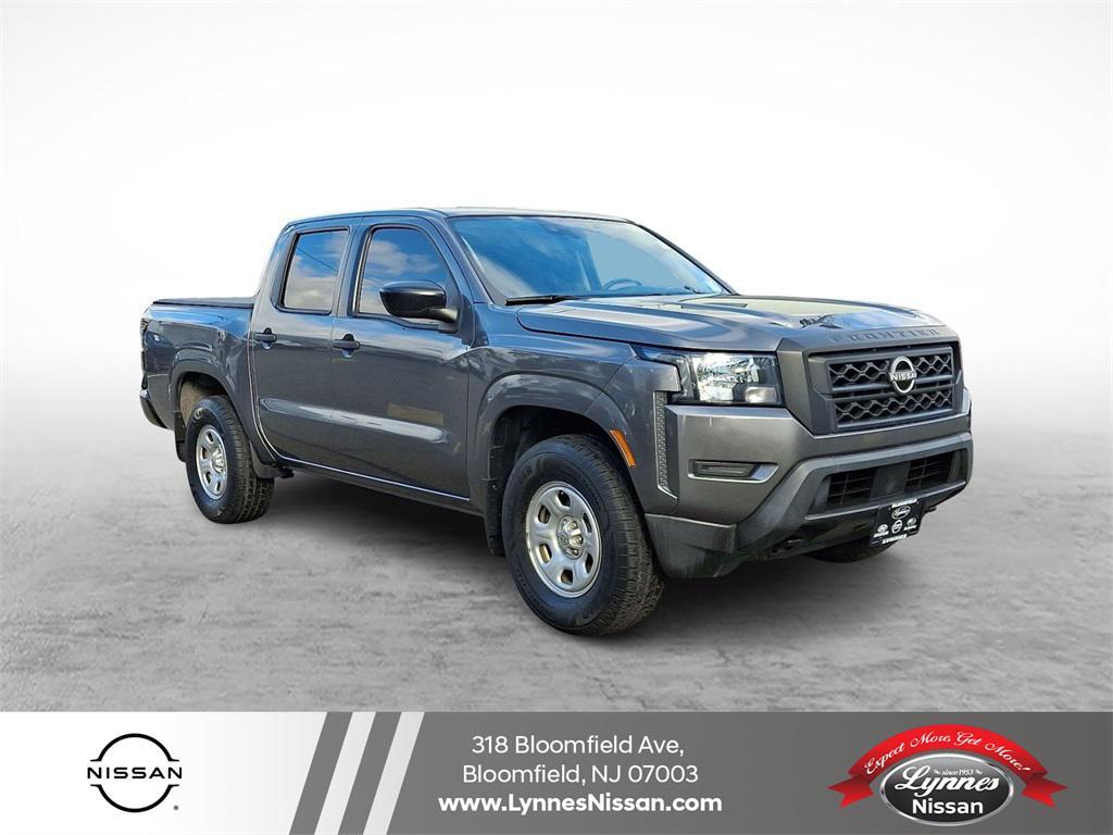 used 2022 Nissan Frontier car, priced at $25,650