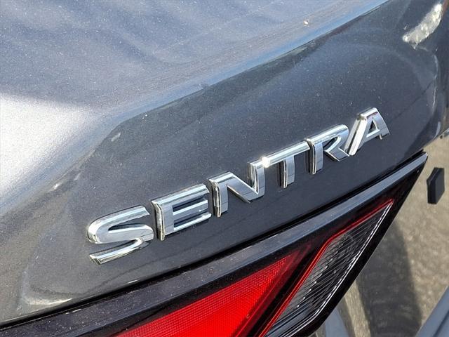 new 2025 Nissan Sentra car, priced at $25,100