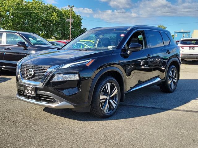 used 2021 Nissan Rogue car, priced at $26,808