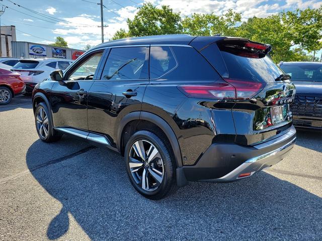 used 2021 Nissan Rogue car, priced at $26,808