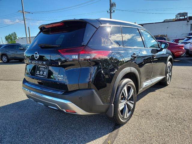 used 2021 Nissan Rogue car, priced at $26,808