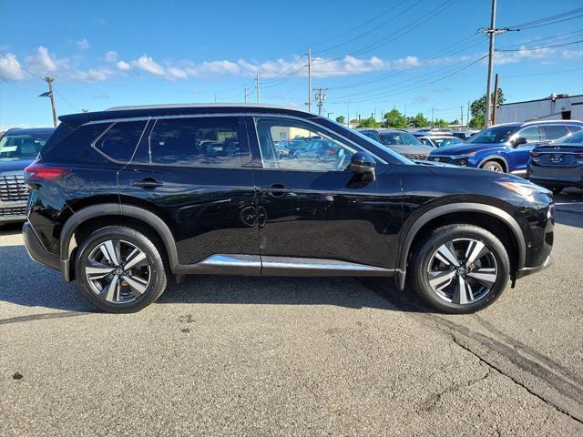 used 2021 Nissan Rogue car, priced at $26,808