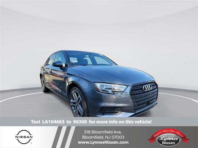 used 2020 Audi A3 car, priced at $21,779